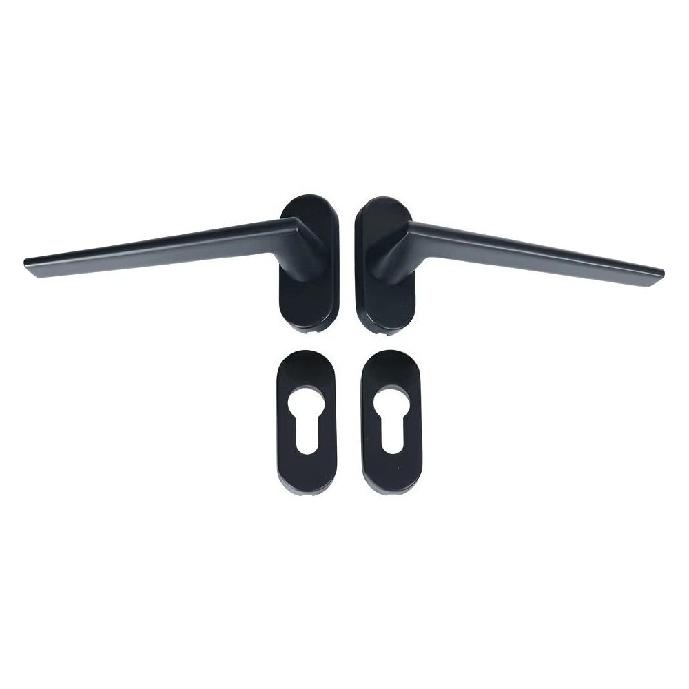 Stainless Steel Lockable Sliding Door Handle