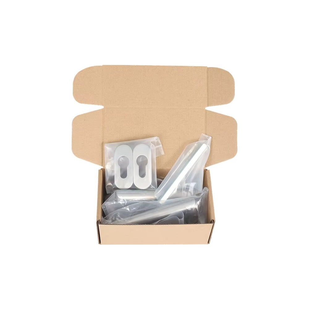 Modern Stainless Steel Lockable Door Handle