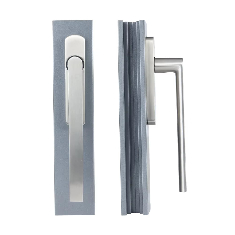 Stainless Steel Lift-and-Slide Handle