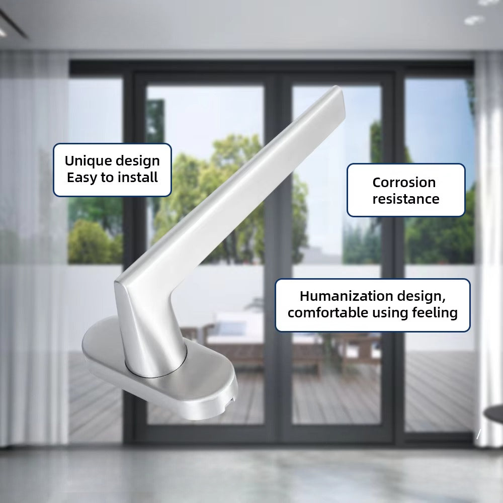 Stainless Steel Lockable Sliding Door Handle