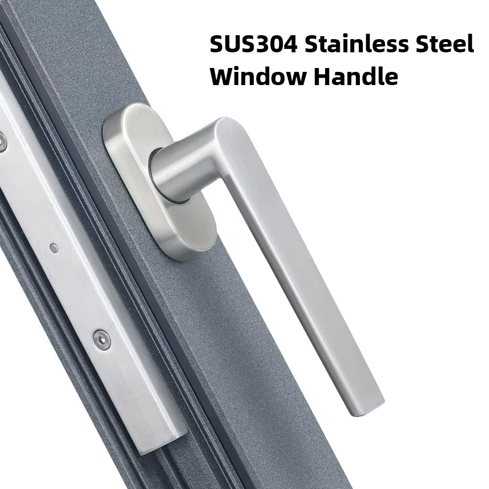 Stainless Steel Square Spindle Window Handle