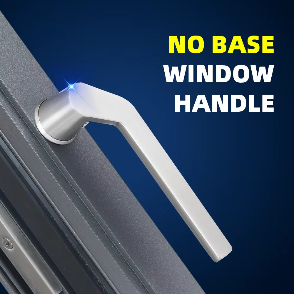Stainless Steel Baseless Cranked Window Handle
