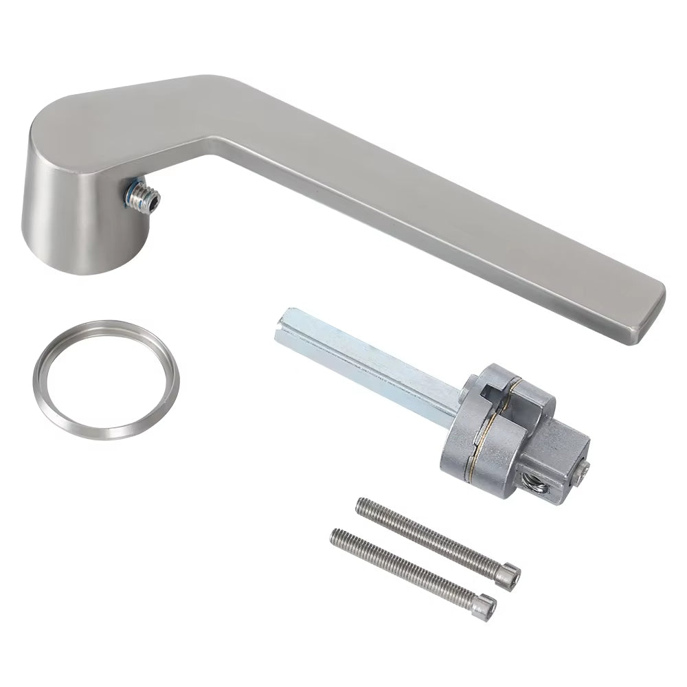 Stainless Steel Baseless Cranked Window Handle