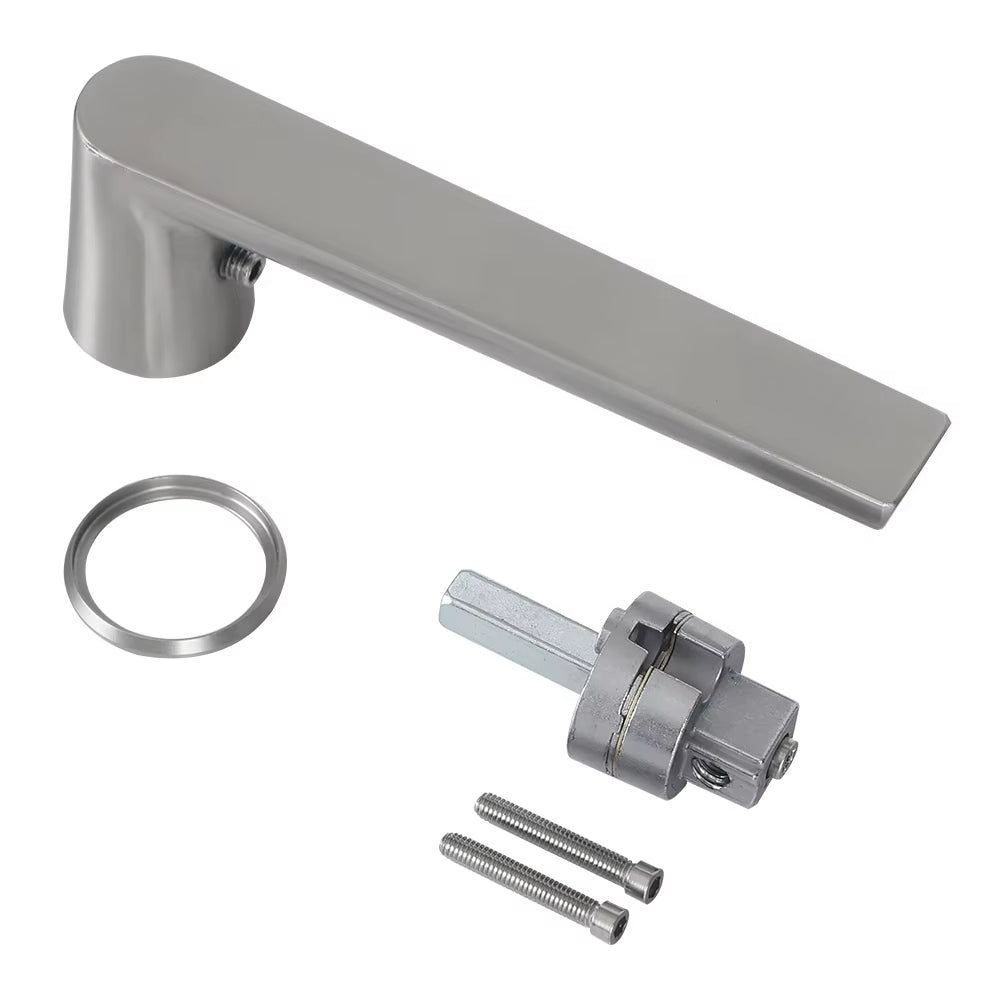 Stainless Steel Baseless Window Handle