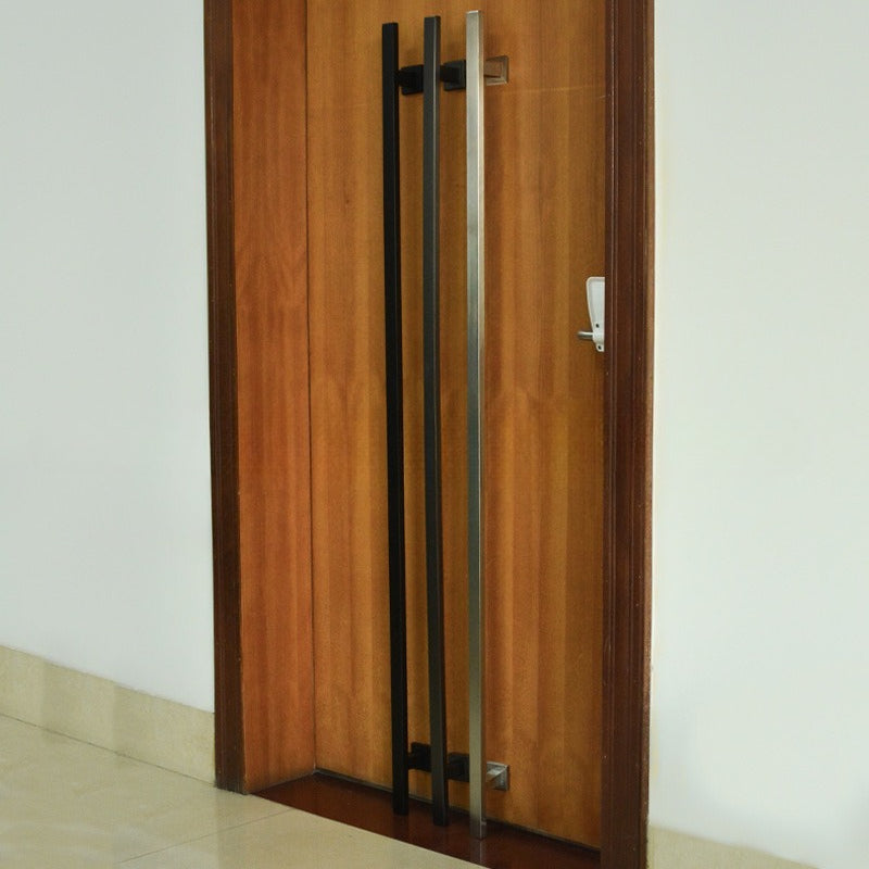 Modern Square Tube Door Pull