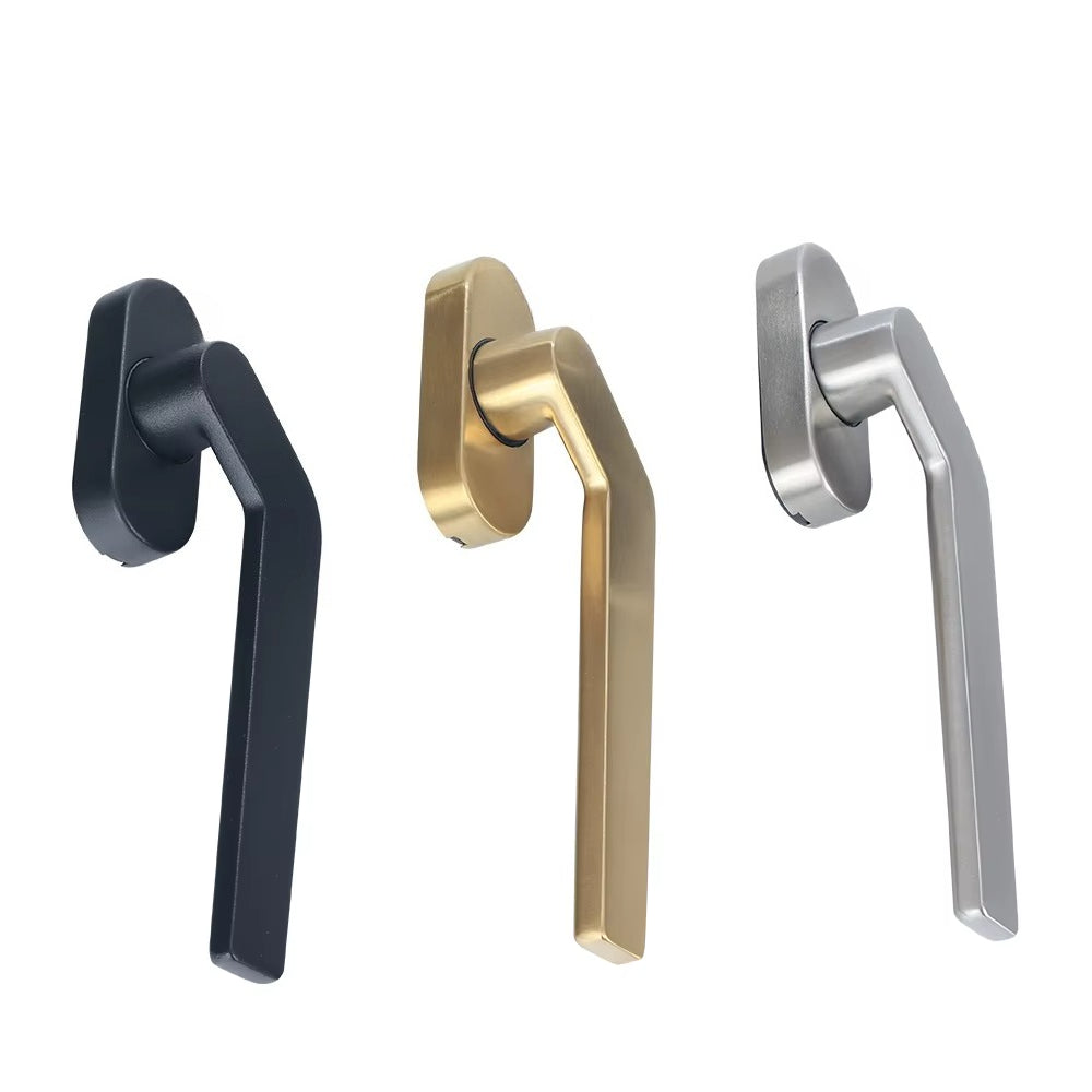 Stainless Steel Cranked Square Spindle Handle