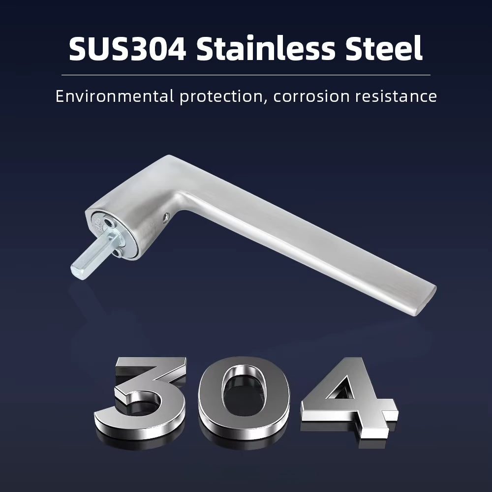 Stainless Steel Baseless Window Handle