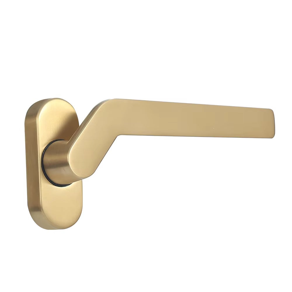 Stainless Steel Cranked Square Spindle Handle