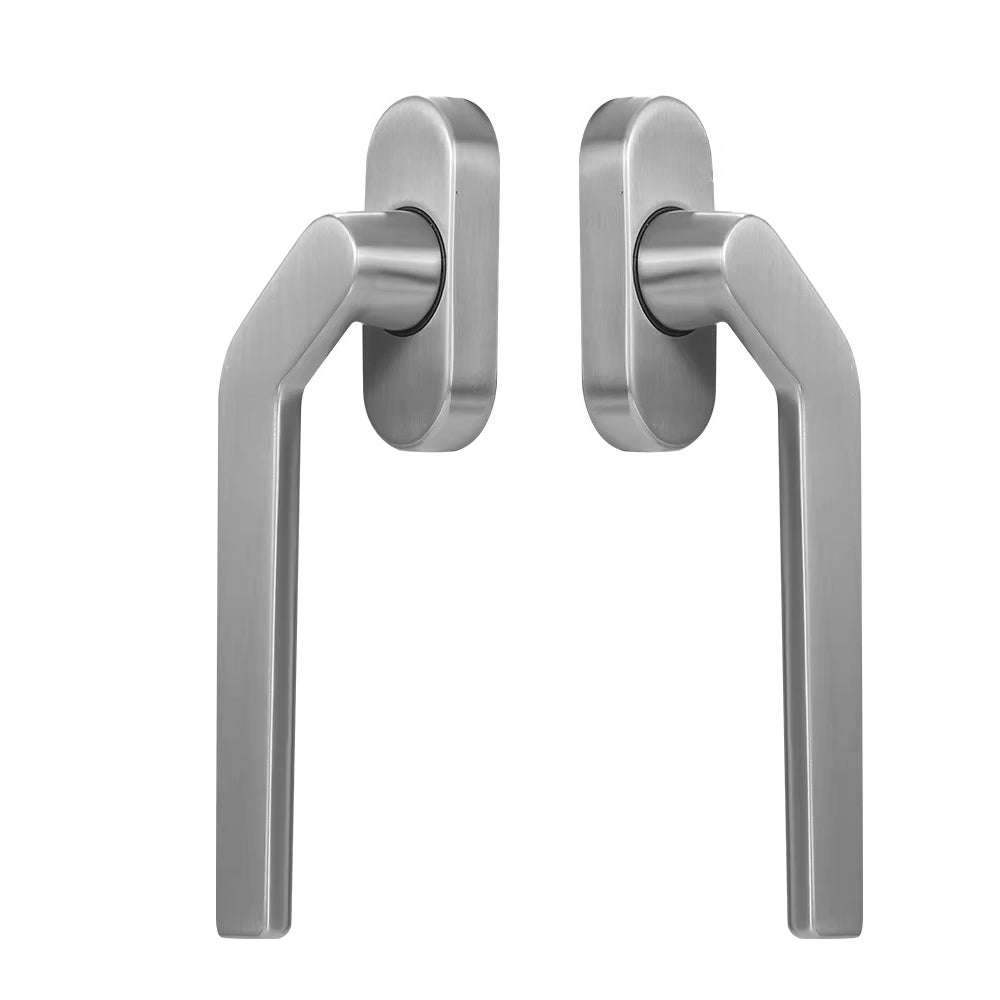 Stainless Steel Cranked Square Spindle Handle
