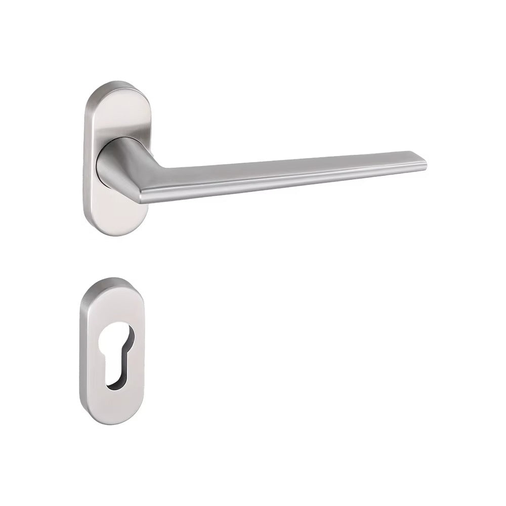 Stainless Steel Lockable Sliding Door Handle