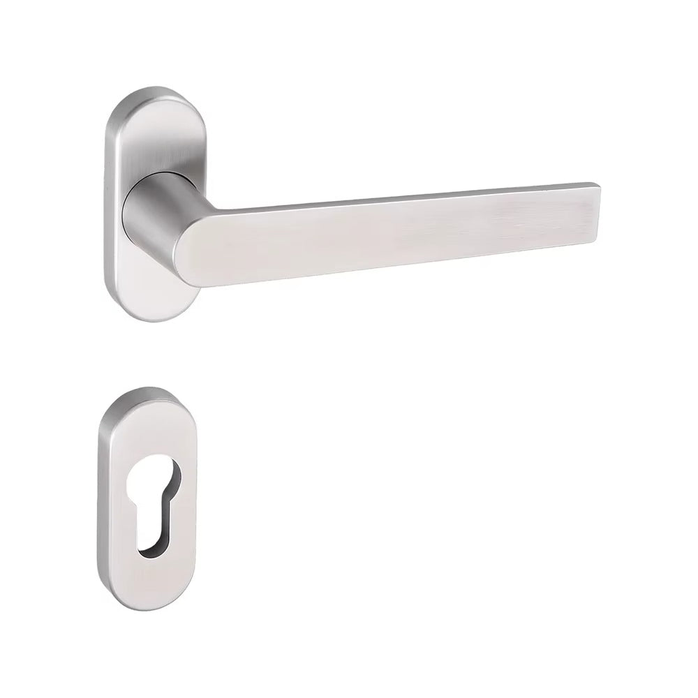 Modern Stainless Steel Lockable Sliding Door Handle