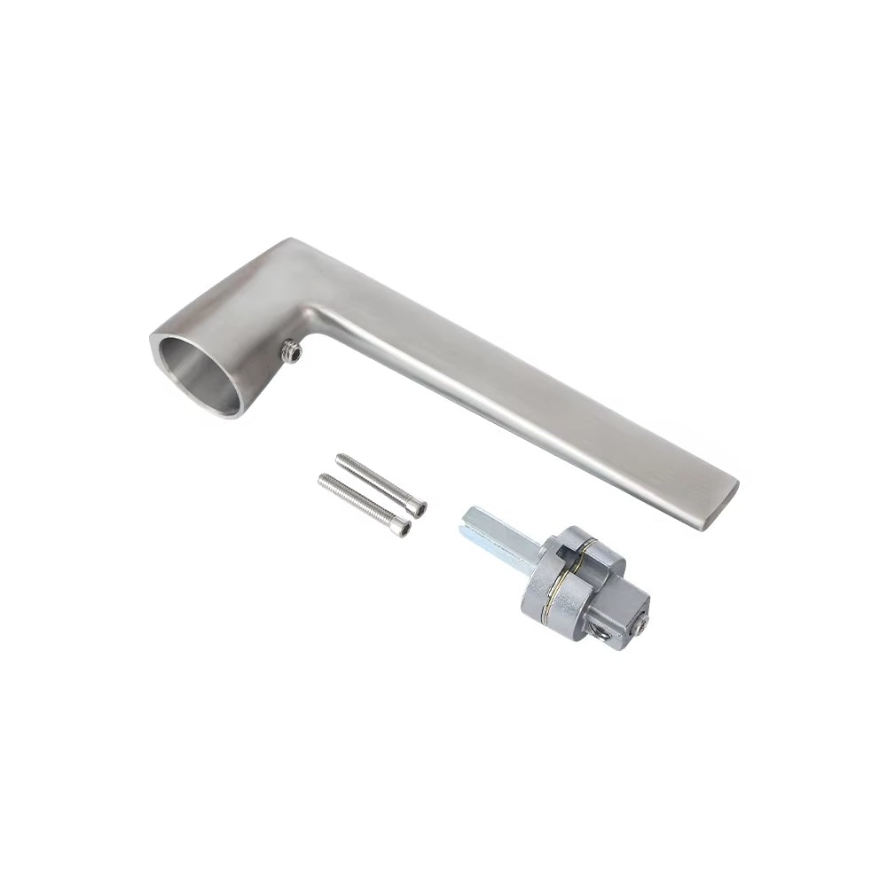 Stainless Steel Baseless Window Handle