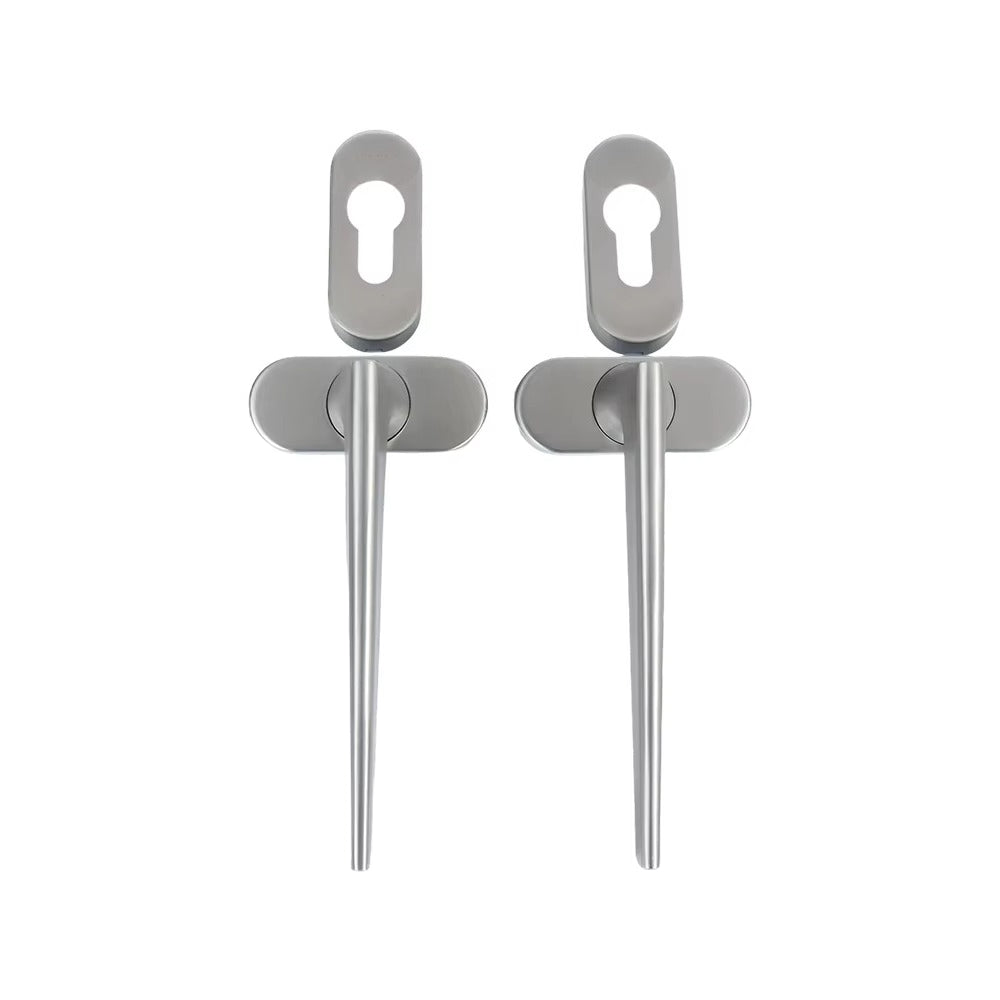 Stainless Steel Lockable Sliding Door Handle