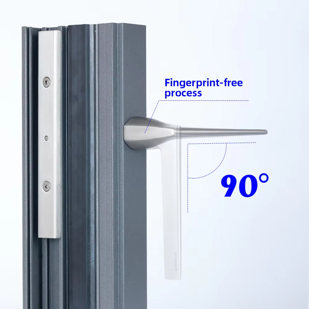 Stainless Steel Baseless Window Handle