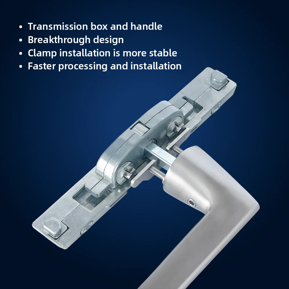 Stainless Steel Baseless Window Handle
