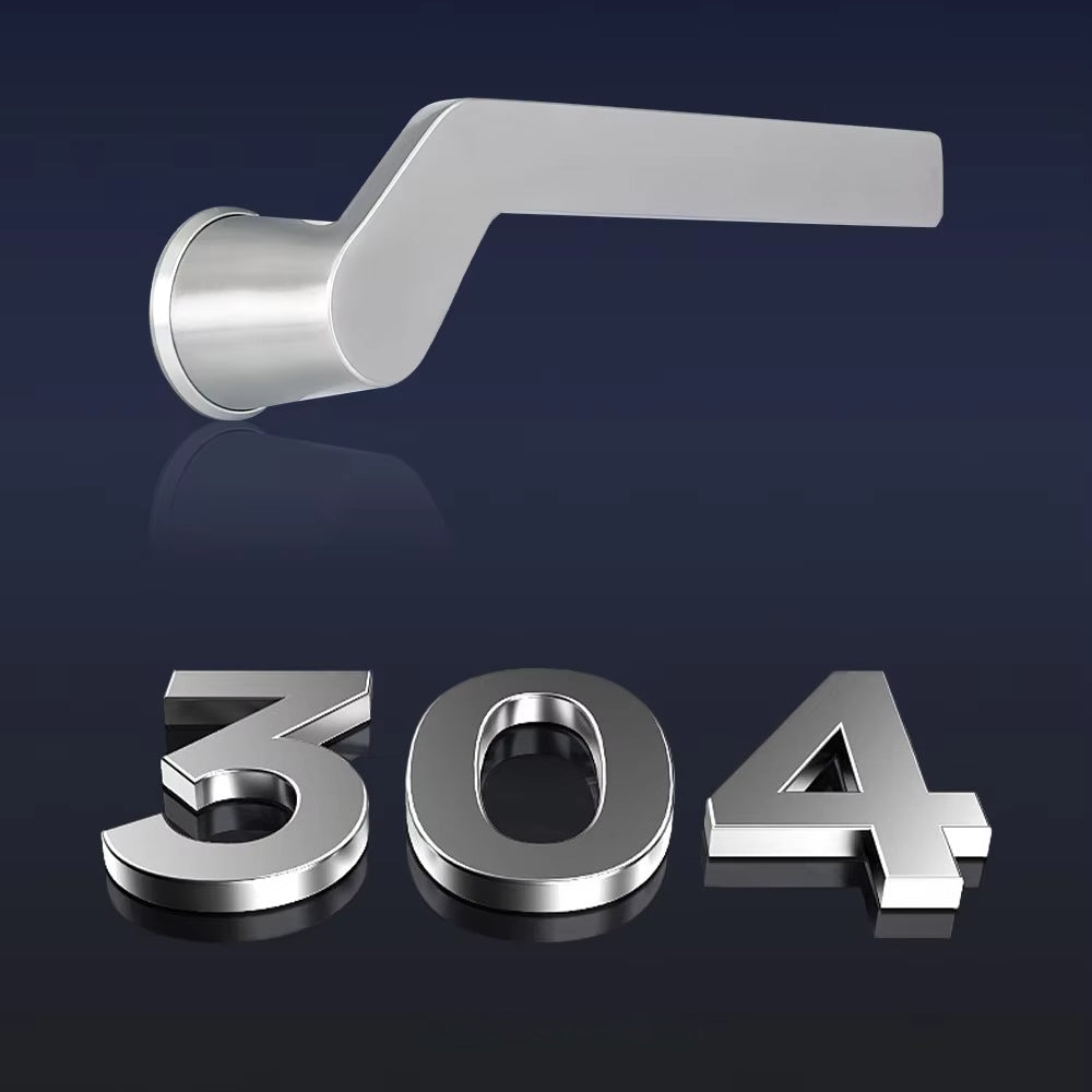 Stainless Steel Baseless Cranked Window Handle