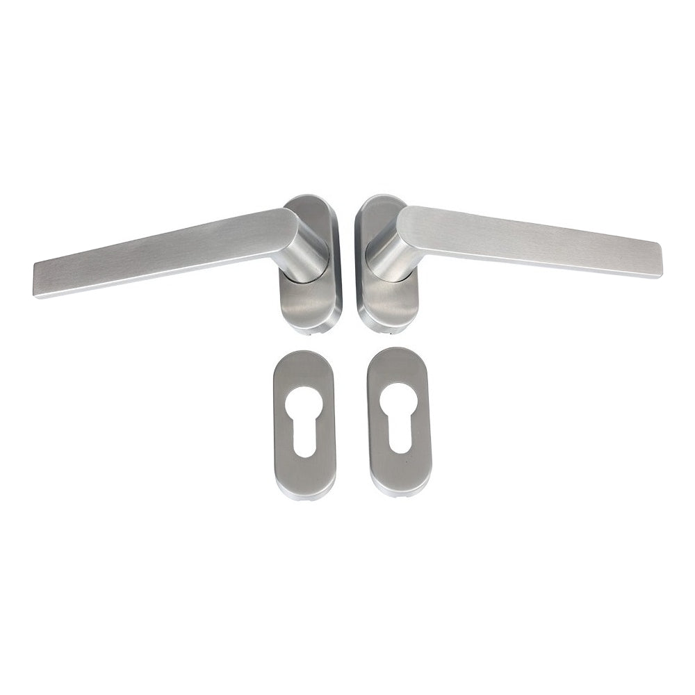 Modern Stainless Steel Lockable Sliding Door Handle