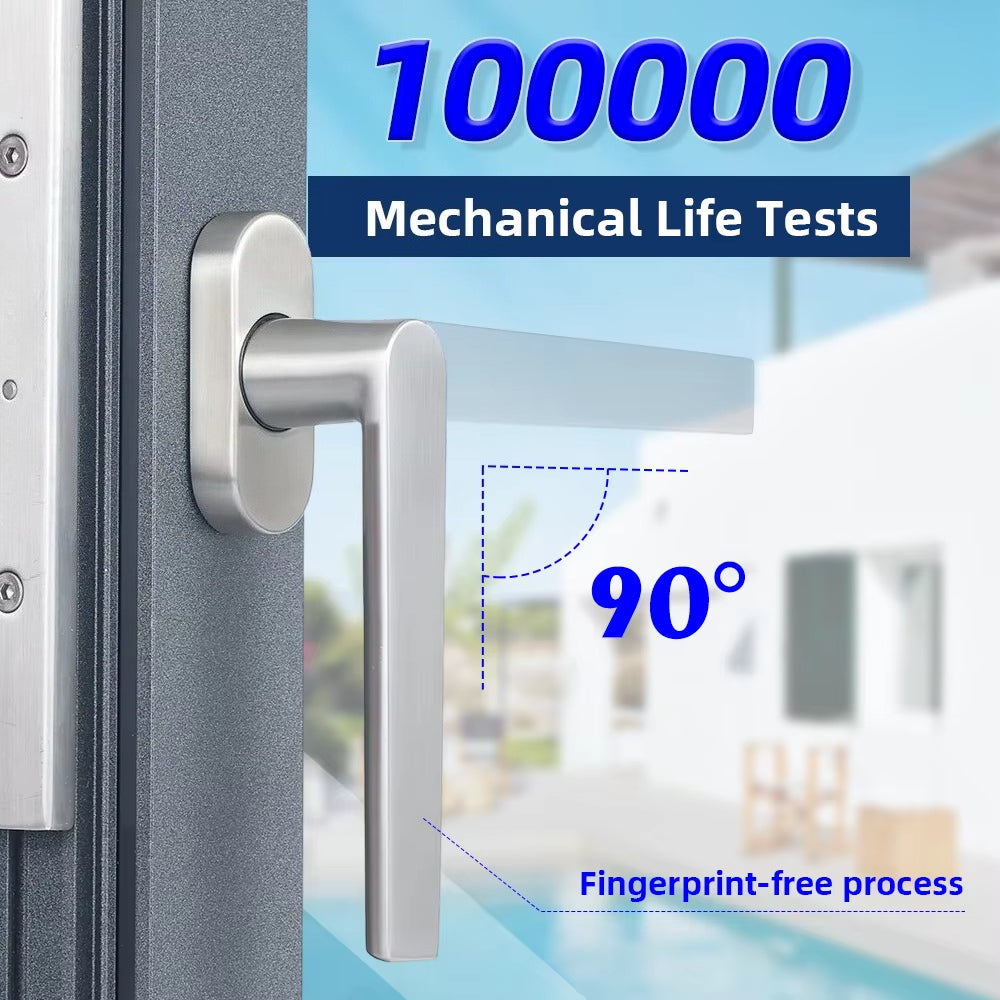 Stainless Steel Square Spindle Window Handle