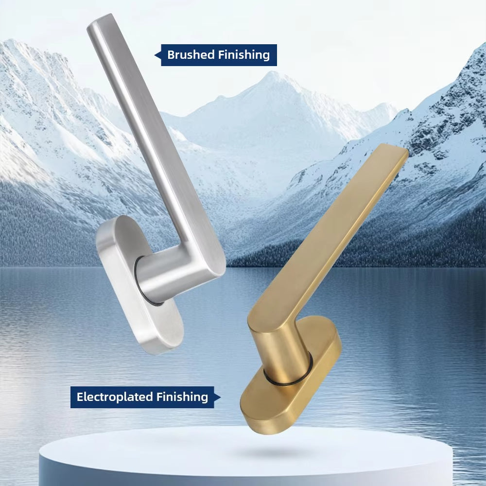 Stainless Steel Square Spindle Window Handle