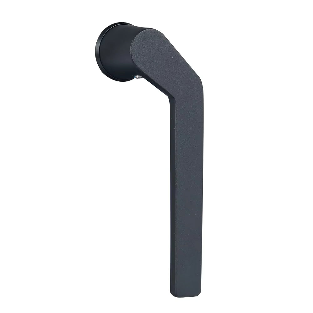 Stainless Steel Baseless Cranked Window Handle